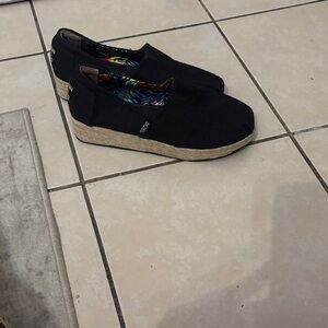 BOBS from Skechers Black Slip-On Shoes